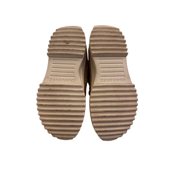 Converse All Star Chuck Taylor Run Star Hike Tan Platform Sz 8 Women Canvas - Picture 8 of 8